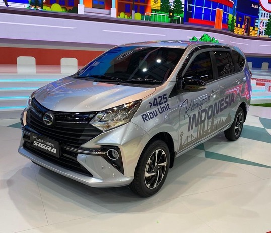 Daihatsu Luncurkan New Sigra 1.2 R Deluxe di GIIAS 2025, Tampil Lebih Modern dan Sporty