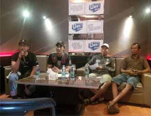 Unity Pitstop Satukan Bikers Riau: Janji Bersatu Menjadi Bikers Cerdas Bermanfaat