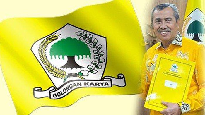 Posisi Ketua DPD Golkar Riau semakin memanas (foto/int)