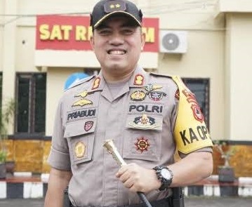 Kapolresta Pekanbaru Kombes Pria Budi