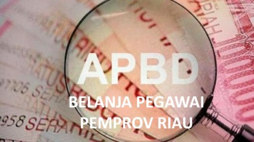 Ilustrasi belanja pegawai Pemprov Riau mencapai Rp3,9 triliun (foto/int)
