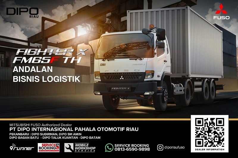 Mitsubishi Fuso Fighter X FM65F: Tractor Head Tangguh untuk Bisnis Logistik Maksimal!