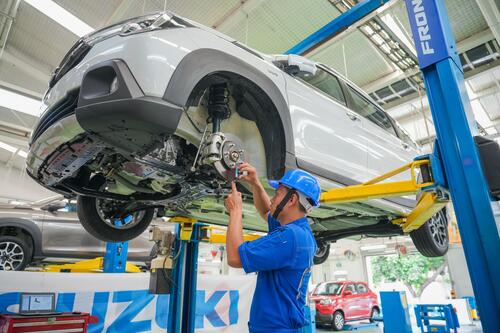 Suzuki Ingatkan Pemilik Mobil Cek Kondisi Pascamudik, Peningkatan Servis 10% dengan Keluhan Serupa