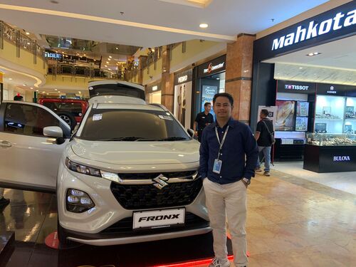 Promo Spektakuler Suzuki di Mall SKA Pekanbaru, Fronx Diskon Rp10 Juta dan DP Cuma 5%