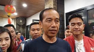 Presiden Jokowi menegaskan tidak akan ikut kampanye (foto/int)