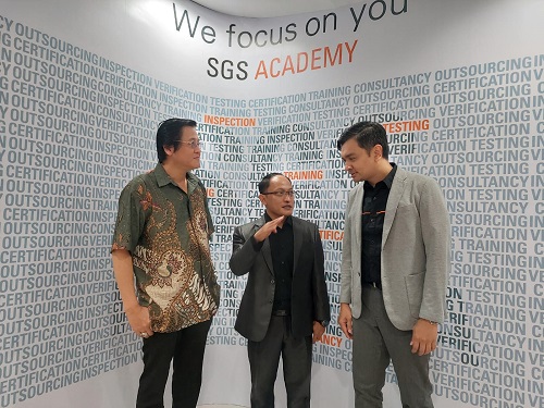 Bekerja sama dengan SGS Indonesia, ICDX beri literasi tentang ISO 27001 ke anggota bursa (foto/ist)