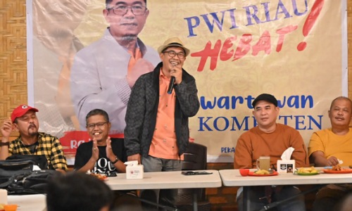 Deklarasikan Diri Calon Ketua PWI Riau 2023-2028, Ini Komitmen Raja ...