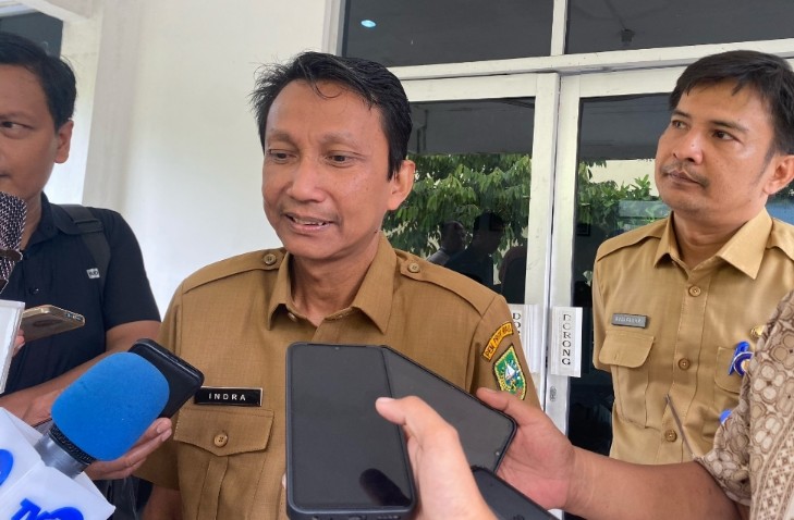 Pj Sekretaris Daerah Provinsi Riau, Indra (foto/Yuni)