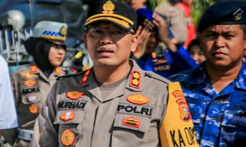 Kapolres Dumai, AKBP Nurhadi Ismanto.(foto: bambang/halloriau.com)