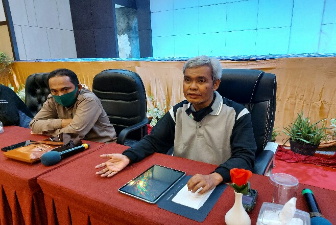 Ketua KPU Dumai Darwis