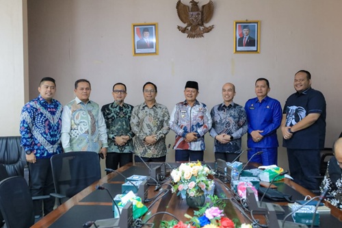 Sinergi UIR dan Pemkab Pasaman dorong riset berbasis potensi lokal (foto/ist)