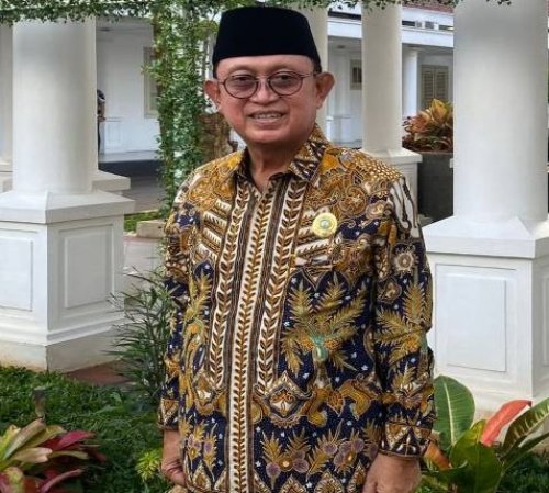 Ketua Umum Gabungan Pengusaha Kelapa Sawit Indonesia (Gapki), Eddy Martono.