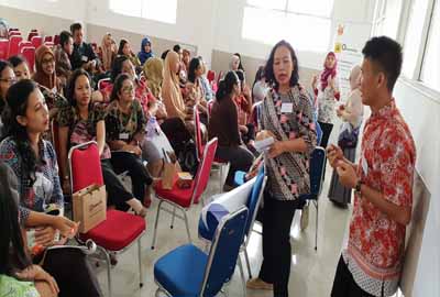 300 guru mengikuti PT RAPP Schools Teachers Conference di Sekolah Mutiara Harapan, Komplek RAPP