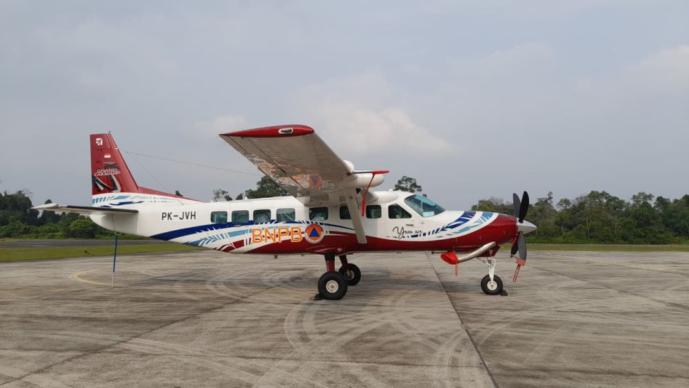 Ilustrasi BNPB genjot operasi modifikasi cuaca tahap dua di Riau (foto/int)