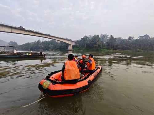 Pemuda di Kampar hilang usai kecelakaan tunggal di Jembatan Rantau Berangin (foto/int)