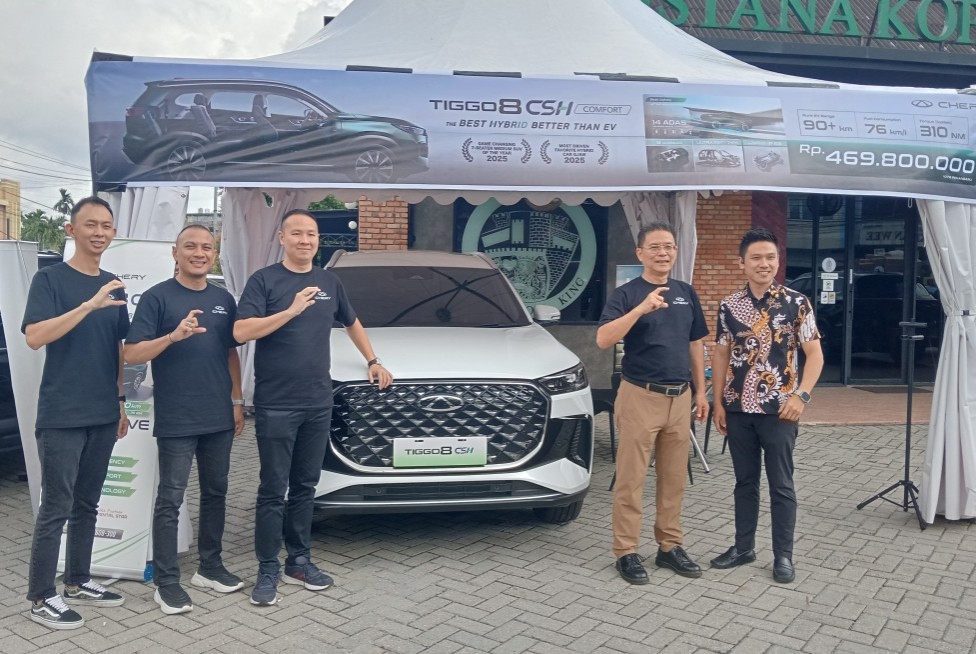 Tampil dengan Varian Baru, TIGGO 8 CSH Comfort Siap Temani Momen Akhir Tahun Bersama Keluarga