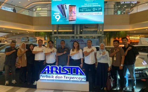 Arista Expo 2026 hadir di Living World Pekanbaru.(foto: meri/halloriau.com)