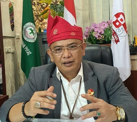 Ketua DPP Apkasindo, Gulat Medali Emas Manurung (foto/int)