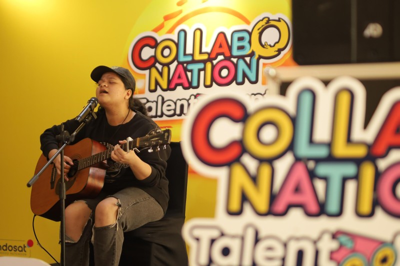 Rangkaian audisi Collabonation Talent Hunt IM3 berlangsung secara online dan offline (foto/ist)