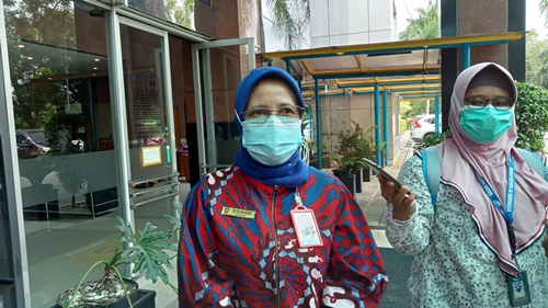 Kepala Dinas Kesehatan Provinsi Riau, Mimi  Yuliani Nazir