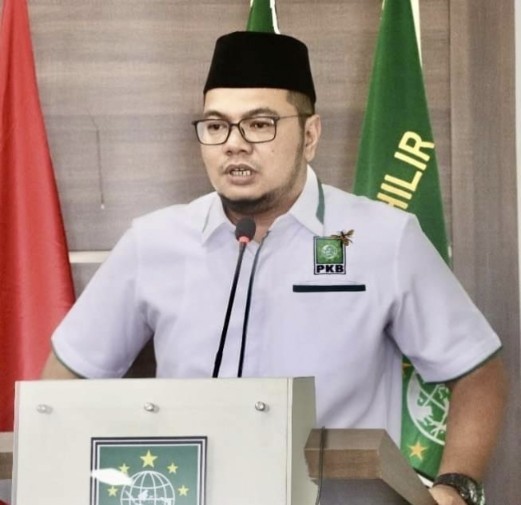 Ketua DPC Partai Kebangkitan Bangsa Inhil, Iwan Taruna (foto/yendra)