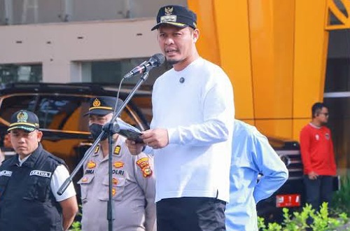 Walikota Pekanbaru, Agung Nugroho.(foto: int)