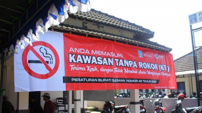 Ilustrasi kawasan tanpa rokok. Foto int