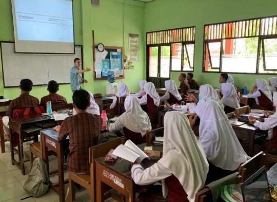 Beasiswa Sinar Mas Agribusiness and Food 2023 tawarkan dana pendidikan dan peluang kerja (foto/ist)