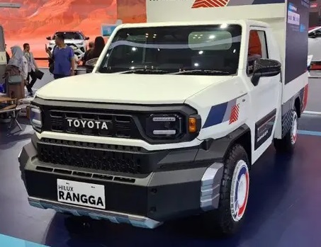 Toyota Hilux Rangga.