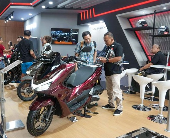 Dominasi Honda di GIIAS 2025: Stylo 160 Jadi Skutik Terlaris, Motor Listrik Raih Penghargaan