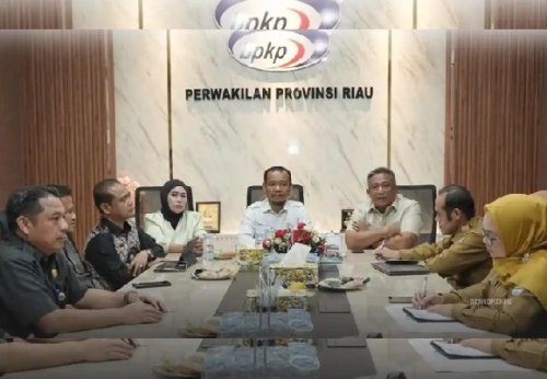 Bupati Anton pimpin langsung konsultasi ke BPKP.