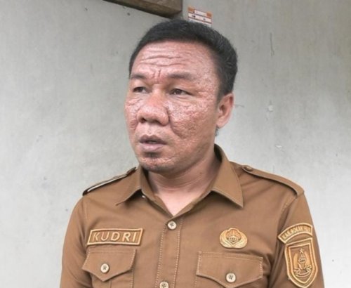 Kabid Perumahan Disperkim Rohil, Kudri.(foto: afrizal/halloriau.com)