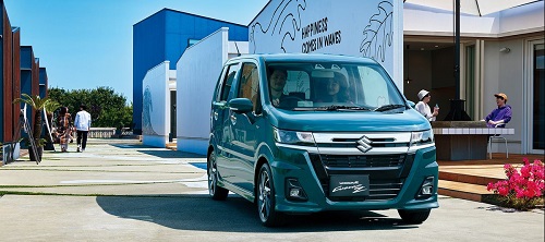 Suzuki Wagon R Terbaru Hadir dengan Desain Baru, Konsumsi BBM Tembus 25 Km/L Pakai 4WD