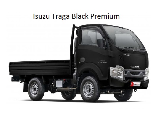 Isuzu Luncurkan Traga Black Premium, Tampil Lebih Elegan untuk Kendaraan Niaga