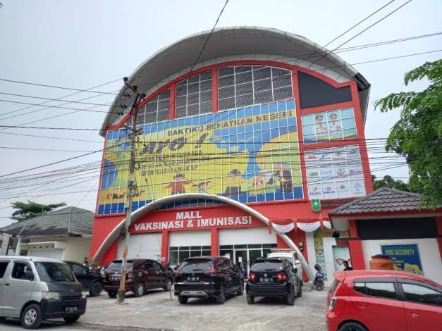 Mal Vaksinasi Pekanbaru.(foto: int)