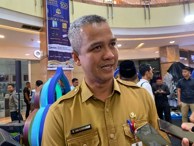 Plt Kepala DPTPH Riau, M Job Kurniawan. (Foto: Sri Wahyuni)