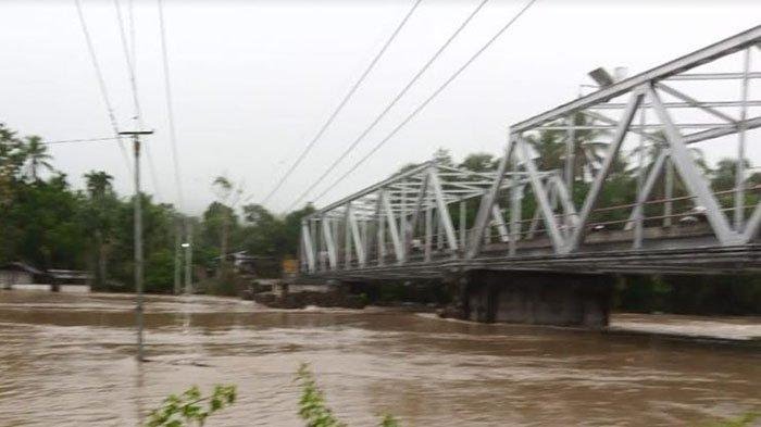 Ilustrasi debit waduk PLTA Koto Panjang di Kampar, Riau melonjak (foto/int)