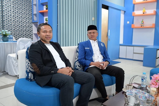 Bakal Calon Gubernur Riau, Abdul Wahid memenuhi panggilan DPW PAN Riau (foto/Rinai)