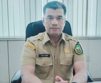 Plt Kadis PUPR -PKPP Riau, Zulfahmi.(foto: int)