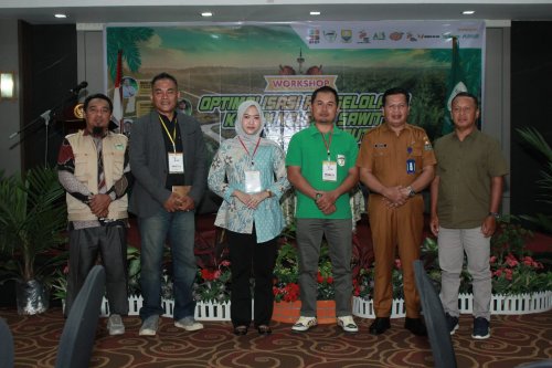 Samade didukung BPDP mendorong tata kelola lahan gambut yang berkelanjutan di Jambi (foto/ist)