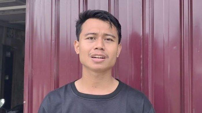 Khariq Anhar mahasiswa yang dipolisikan Rektor Unri, Sri Indarti (foto/tribunpku)