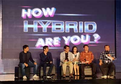Rayakan Satu Dekade Toyota Hybrid di Indonesia, Toyota Gelar EIectrification-Day di GIIAS 2019