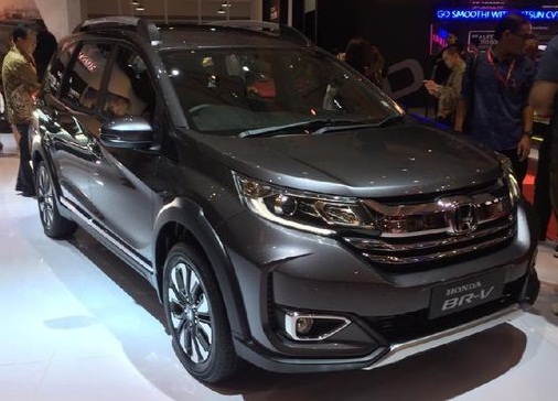 Honda BR-V Baru Meluncur, Harga Naik Rp5,5 Juta