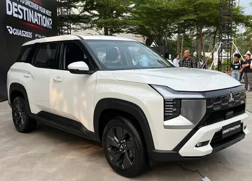 Mitsubishi Luncurkan All-New Destinator, SUV Premium Keluarga Terbaru Buatan Indonesia