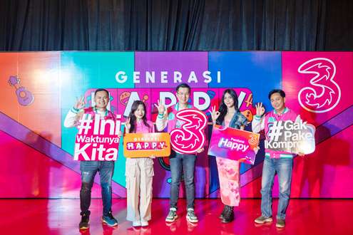 Generasi Happy Indosat hadir di Jambi.(foto: istimewa)