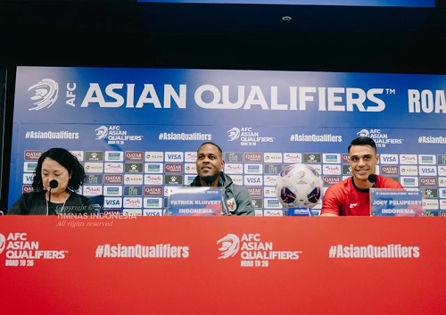 Pelatih Timnas Indonesia, Patrick Kluivert.(foto: int)