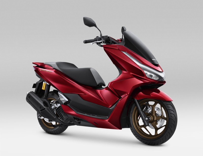 New Honda PCX160 siap meluncur di Riau (foto/ist)