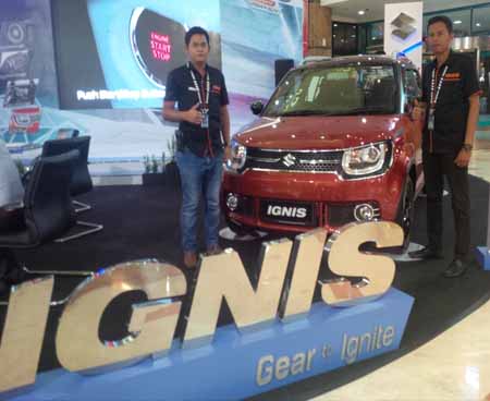 Mau Test Drive Suzuki Ignis? Buruan ke Mal Ska Hari Ini