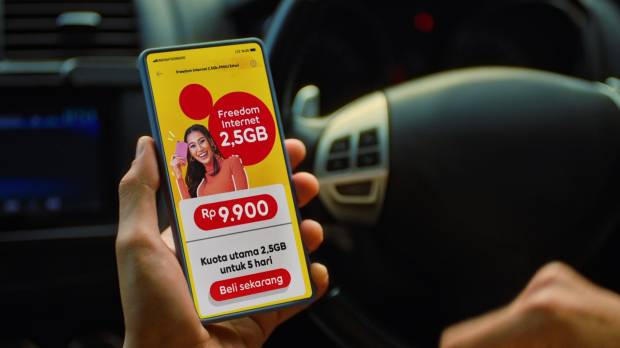 Paket kuota IM3 Ooredoo ditujukan untuk internetan sehari-hari. Foto: dok Indosat Ooredoo