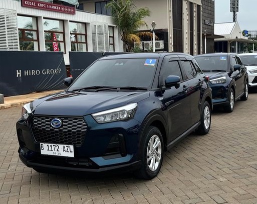 Daihatsu Rocky Hybrid Laris Usai Debut di GIIAS 2025, Catat 500 SPK dalam Sebulan